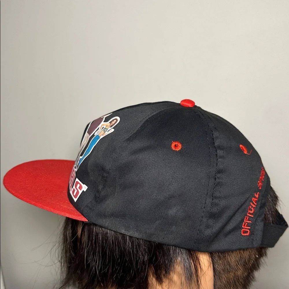 Spice Girls new vintage Black and Red Cap